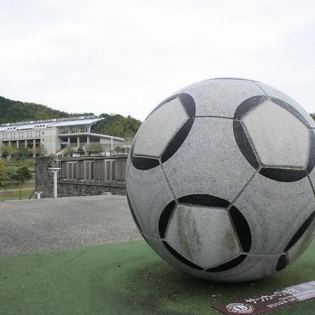 Hotel Tomioka-Ya Fujieda Buitenkant foto