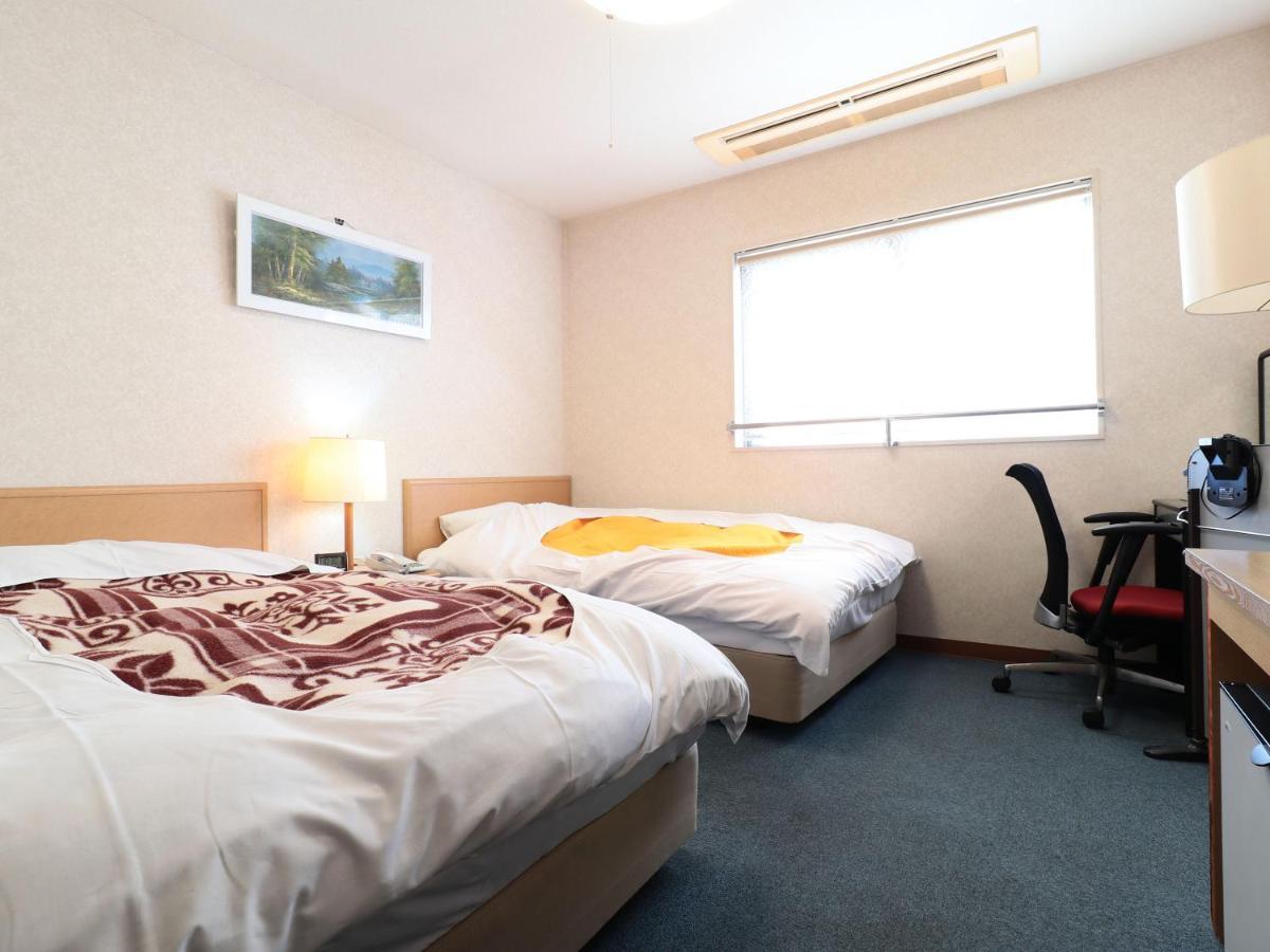 Hotel Tomioka-Ya Fujieda Buitenkant foto