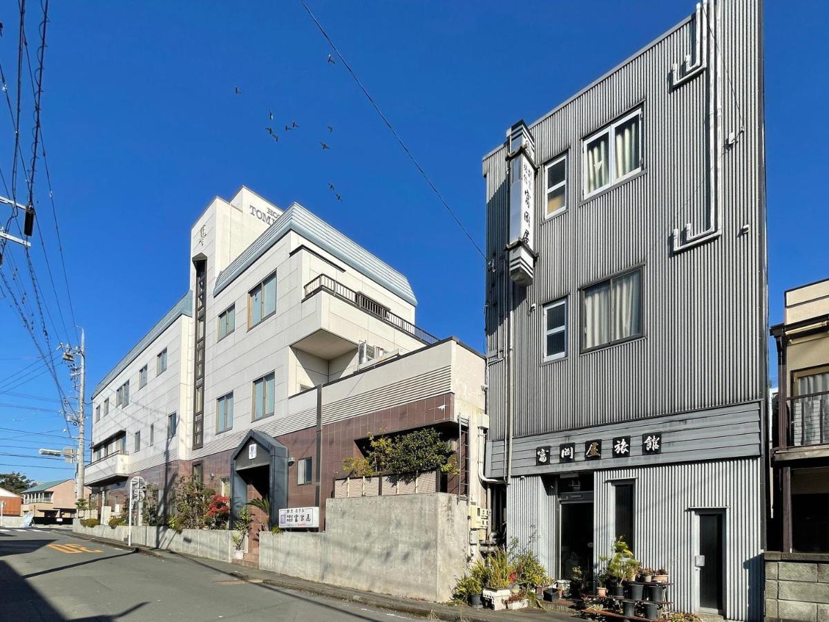 Hotel Tomioka-Ya Fujieda Buitenkant foto